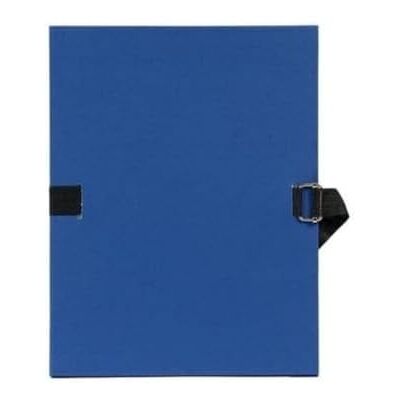 Exacompta Erweiterbarer Ordner, A4, 24 x 32 cm, Blau Exacompta Erweiterbarer Ordner, A4, 24 x 32 cm, Blau