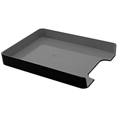 Advantus Briefablage für Schreibtisch, Schwarz/Grau Advantus Briefablage für Schreibtisch, Schwarz/Grau