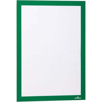 Durable Info-Rahmen Duraframe (A4, selbstklebend mit Magnetverschluss) 10 Stück, grün, 488205 Durable Info-Rahmen Duraframe (A4, selbstklebend mit Magnetverschluss) 10 Stück, grün, 488205