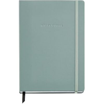 Miquelrius Notizbuch, A5, 148 x 210 mm, 192 Seiten, Punkte, 100 g/m², Grün Miquelrius Notizbuch, A5, 148 x 210 mm, 192 Seiten, Punkte, 100 g/m², Grün