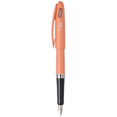 Pentel Tradio Füllfederhalter, Pastellfarben Orange pastel Pentel Tradio Füllfederhalter, Pastellfarben Orange pastel