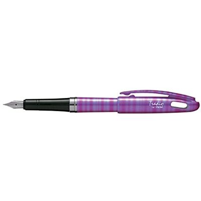Pentel TRF Multicolor Füllfederhalter Tradio, Violett Pentel TRF Multicolor Füllfederhalter Tradio, Violett