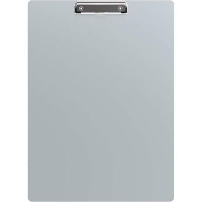 MAUL Klemmbrett A3 Hochformat Aluminium magnetisch mit Bügelklemme 45 x 33 cm silber MAUL Klemmbrett A3 Hochformat Aluminium magnetisch mit Bügelklemme 45 x 33 cm silber