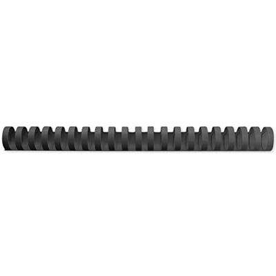GBC CombBind Plastikbinderücken 19mm, schwarz, 100 Stück GBC CombBind Plastikbinderücken 19mm, schwarz, 100 Stück