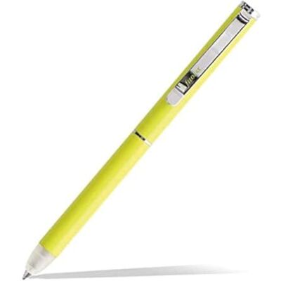 Filofax Kugelschreiber, radierbar, Gelb Filofax Kugelschreiber, radierbar, Gelb