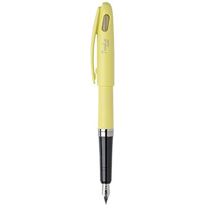 Pentel Tradio Füllfederhalter, Pastellfarben Pastellgelb Pentel Tradio Füllfederhalter, Pastellfarben Pastellgelb