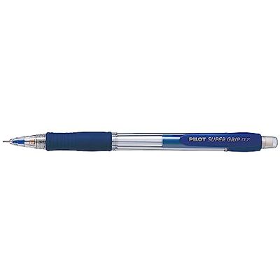 PILOT Druckbleistift Super Grip H-187SL, blau PILOT Druckbleistift Super Grip H-187SL, blau