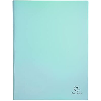 Exacompta 88560E Aquarel Sammelmappe aus halbsteifem Polypropylen mit 50 Kristalltaschen für DIN A4 Dokumentenmappe, 1 Stück Zufallsfarbe Exacompta 88560E Aquarel Sammelmappe aus halbsteifem Polypropylen mit 50 Kristalltaschen für DIN A4 Dokumentenmappe, 1 Stück Zufallsfarbe