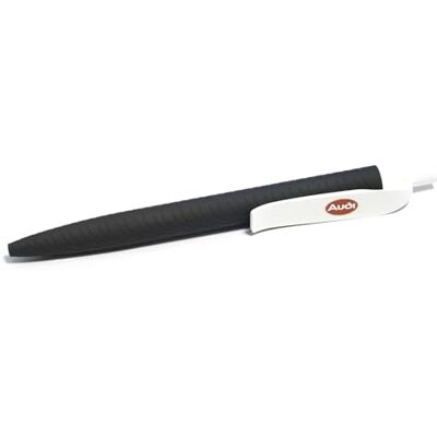 Audi A23-1057 Kugelschreiber Logo Pflaume Oval Stift Pen, schwarz Audi A23-1057 Kugelschreiber Logo Pflaume Oval Stift Pen, schwarz