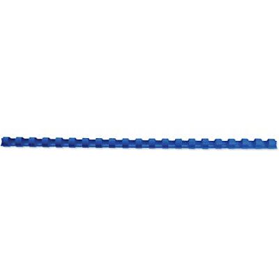 GBC Kunststoff-Binderücken 21 Ringe 25 Blatt A4 6 mm 100 Stück blau GBC Kunststoff-Binderücken 21 Ringe 25 Blatt A4 6 mm 100 Stück blau