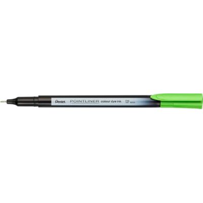 Pentel Pointliner colour S40 Fineliner dye ink, 0.4 mm, flaschengrün (12 Stück) Pentel Pointliner colour S40 Fineliner dye ink, 0.4 mm, flaschengrün (12 Stück)