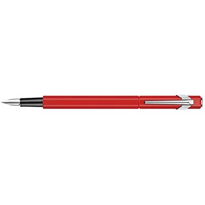 Caran d'Ache 849 Metall Füllfederhalter matt Rot B, 1 Stück (1er Pack) Caran d'Ache 849 Metall Füllfederhalter matt Rot B, 1 Stück (1er Pack)