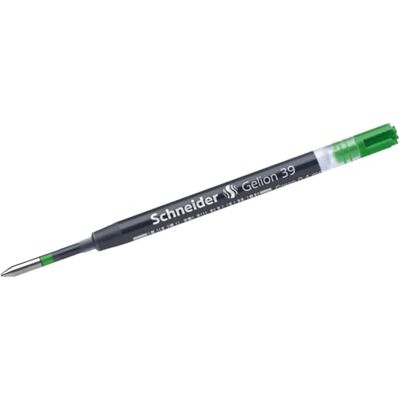 Schneider Gelion Plus Gelmine (Großraummine G2-Format) 10er Packung grün Schneider Gelion Plus Gelmine (Großraummine G2-Format) 10er Packung grün