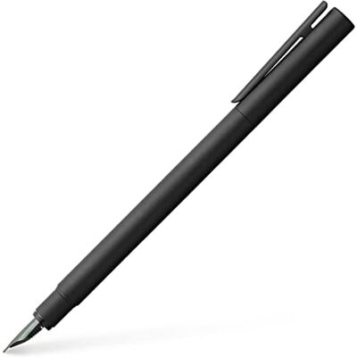 Faber-Castell Füller Neo Slim Schwarz, Feder B Faber-Castell Füller Neo Slim Schwarz, Feder B