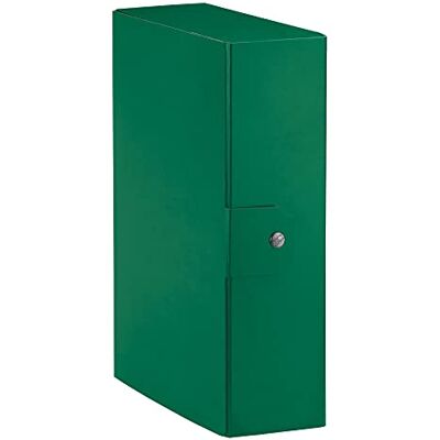 Esselte Ordner-Archivbox für die Archivierung von Dokumenten langfristige, A4, 1 Stück, Rücken 10 cm, Eurobox Dorso 10 cm grün Esselte Ordner-Archivbox für die Archivierung von Dokumenten langfristige, A4, 1 Stück, Rücken 10 cm, Eurobox Dorso 10 cm grün