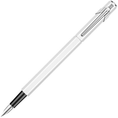 Caran d'Ache 843.001 d´Ache Füllfederhalter, weiss, Feder B Caran d'Ache 843.001 d´Ache Füllfederhalter, weiss, Feder B