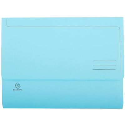Exacompta Art.-Nr. 47870E – Karton mit 6 Packungen mit je 25 Dokumentenmappen, Tasche mit 32 mm Falte SUPER 210 g/m² – Pastellfarben – PEFC™ zertifizierte Mappen – Maße: 24 x 32 cm für DIN A4-Format Exacompta Art.-Nr. 47870E – Karton mit 6 Packungen mit je 25 Dokumentenmappen, Tasche mit 32 mm Falte SUPER 210 g/m² – Pastellfarben – PEFC™ zertifizierte Mappen – Maße: 24 x 32 cm für DIN A4-Format
