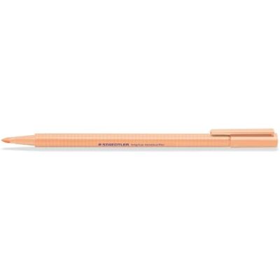 Staedtler triplus textsurfer 362 C Textmarker – Pfirsich, 10 Stück Dreikantiger Marker, variable Spitze 1–4 mm – sekundenschnell trocken – Art.-Nr. 362 C-405 Staedtler triplus textsurfer 362 C Textmarker – Pfirsich, 10 Stück Dreikantiger Marker, variable Spitze 1–4 mm – sekundenschnell trocken – Art.-Nr. 362 C-405
