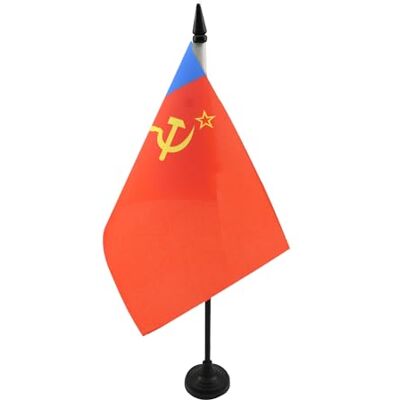 AZ FLAG Tischflagge Russische Sozialistische Föderative Sowjetrepublik 1954-1991 21x14 cm Rsfsr Russland Tischfahne 14 x 21 Cm Flaggen AZ FLAG Tischflagge Russische Sozialistische Föderative Sowjetrepublik 1954-1991 21x14 cm Rsfsr Russland Tischfahne 14 x 21 Cm Flaggen