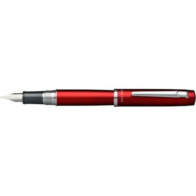 Platinum Procyon PNS5000-10 Füllfederhalter/Federstärken: Fine F/Farbe: Carmine Red Rot/Handgefertigt/mit Geschenkbox/Füllhalter, 1 Stück (1er Pack) Platinum Procyon PNS5000-10 Füllfederhalter/Federstärken: Fine F/Farbe: Carmine Red Rot/Handgefertigt/mit Geschenkbox/Füllhalter, 1 Stück (1er Pack)