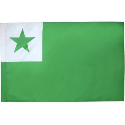 Az Flag Esperanto Flagge - 90x60cm - Flagge der internationalen Sprache Az Flag Esperanto Flagge - 90x60cm - Flagge der internationalen Sprache