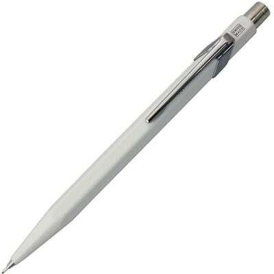 Caran d'Ache 884.001 d´Ache Metal-Minenhalter 0,7 mm, Weiß Caran d'Ache 884.001 d´Ache Metal-Minenhalter 0,7 mm, Weiß