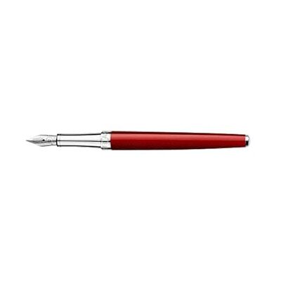 Caran d'Ache Füllfederhalter LEMAN SLIM Rouge Carmin Feder F Caran d'Ache Füllfederhalter LEMAN SLIM Rouge Carmin Feder F