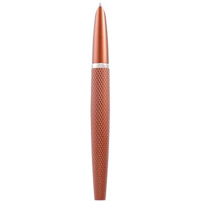 DIPLOMAT Viper Guilloche-Füllfederhalter, Braun, Gehäuse aus Aluminium, robust und elegant DIPLOMAT Viper Guilloche-Füllfederhalter, Braun, Gehäuse aus Aluminium, robust und elegant