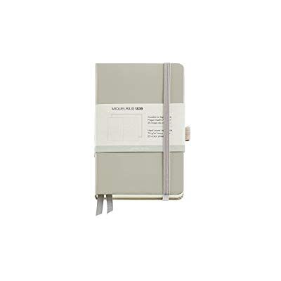 Miquelrius Notizbuch, Hardcover, widerstandsfähig, gummiert, 140 x 90 mm, 192 Seiten, 80 g/m², kariert, 5 x 5 mm, Grau Miquelrius Notizbuch, Hardcover, widerstandsfähig, gummiert, 140 x 90 mm, 192 Seiten, 80 g/m², kariert, 5 x 5 mm, Grau