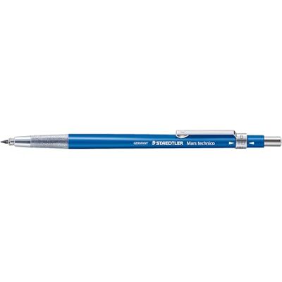 Staedtler 780 C Mars technico Fallminenstift HB, 2mm, mit Metallclip Staedtler 780 C Mars technico Fallminenstift HB, 2mm, mit Metallclip