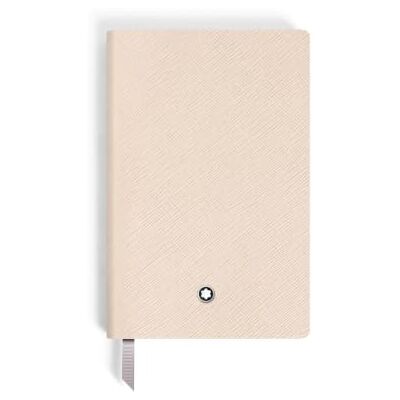 MONTBLANC Notebook Small Cloudy Beige, Lined MONTBLANC Notebook Small Cloudy Beige, Lined