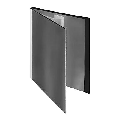 FolderSys Sichtbuch / Präsentationbuch A4 mit 10 Hüllen schwarz FolderSys Sichtbuch / Präsentationbuch A4 mit 10 Hüllen schwarz