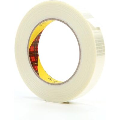 3M Tartan Filament-Klebeband Leistungsstark 8959 , 50 mm x 50 m, Transparent (18-er Pack) 3M Tartan Filament-Klebeband Leistungsstark 8959 , 50 mm x 50 m, Transparent (18-er Pack)