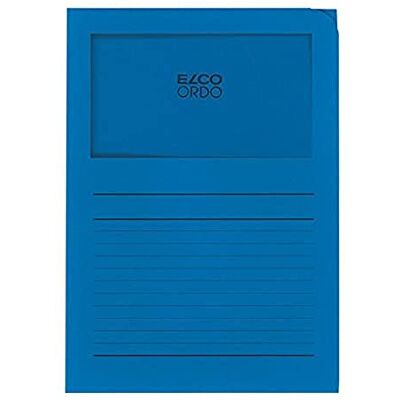 Elco 29489.33 Ordo Organisationsmappe Classico Dunkelblau 22X31 Elco 29489.33 Ordo Organisationsmappe Classico Dunkelblau 22X31