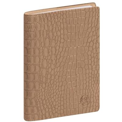 Exacompta Eurotime 130765E Taschenkalender 13S, Spiralbindung, Baby, Krokodilmotiv, 9 x 13 cm, Januar bis Dezember 2026, zufällige Farbauswahl Exacompta Eurotime 130765E Taschenkalender 13S, Spiralbindung, Baby, Krokodilmotiv, 9 x 13 cm, Januar bis Dezember 2026, zufällige Farbauswahl