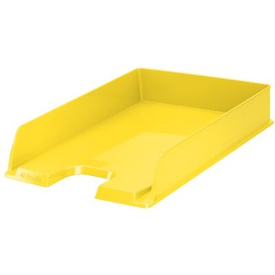 Esselte Briefkorb, A4, 10er Pack, Gelb, VIVIDA, Europost, 623925 Esselte Briefkorb, A4, 10er Pack, Gelb, VIVIDA, Europost, 623925