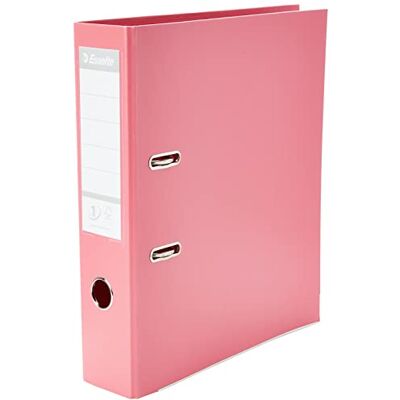 Esselte Solea Power Aktenordner A4 75 mm Rückenetikett, Rosa Esselte Solea Power Aktenordner A4 75 mm Rückenetikett, Rosa