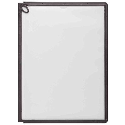 Durable Sichttafel Sherpa Panel A4, 5 Stück, graphit, 560637 Durable Sichttafel Sherpa Panel A4, 5 Stück, graphit, 560637