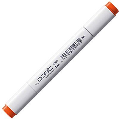Copic Classic Marker Typ YR 07, Cadmium Orange, professioneller Layoutmarker, mit einer breiten und einer feinen Spitze Copic Classic Marker Typ YR 07, Cadmium Orange, professioneller Layoutmarker, mit einer breiten und einer feinen Spitze
