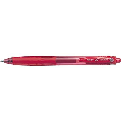 PILOT Gelschreiber G-Knock BEGREEN/2716702 0,35 mm rot PILOT Gelschreiber G-Knock BEGREEN/2716702 0,35 mm rot