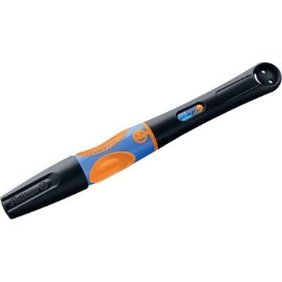 Pelikan ® Füllhalter Griffix zum Schreiblernen Mittelfeder Für Tinte Für Rechts und Linkshänder Büro Schule Studium Arbeit Kalligraphie Komfortables und Glattes Schreiben Neon Black Pelikan ® Füllhalter Griffix zum Schreiblernen Mittelfeder Für Tinte Für Rechts und Linkshänder Büro Schule Studium Arbeit Kalligraphie Komfortables und Glattes Schreiben Neon Black