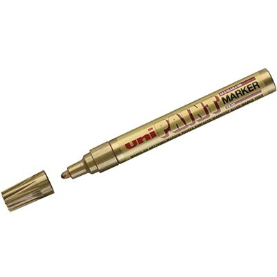uni-ball Lackmalstift ® PX-20, Strich: 2-3 mm, Farbe: gold uni-ball Lackmalstift ® PX-20, Strich: 2-3 mm, Farbe: gold