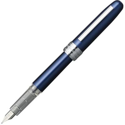 Platinum Füllfederhalter „Plaisir, mittelgroße Feder 1 blau Platinum Füllfederhalter „Plaisir, mittelgroße Feder 1 blau