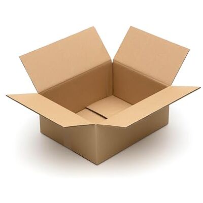 KK Verpackungen Versandkartons 500 x 400 x 200 mm Braun 2-wellig (Außenmaß 514 x 414 x 222 mm) 10 Stück, Faltkartons Kartons für Versand als DHL Paket Hermes Paketklasse M DPD GLS Paketklasse L KK Verpackungen Versandkartons 500 x 400 x 200 mm Braun 2-wellig (Außenmaß 514 x 414 x 222 mm) 10 Stück, Faltkartons Kartons für Versand als DHL Paket Hermes Paketklasse M DPD GLS Paketklasse L