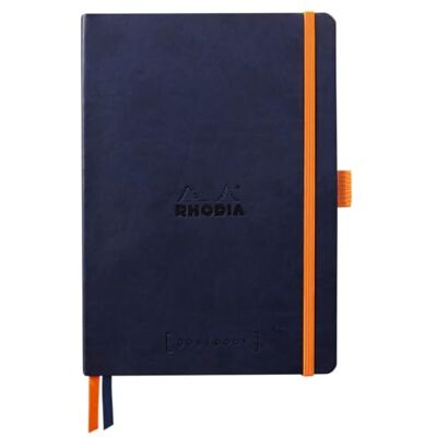 Rhodia 117808C Goalbook rama A5 120 Blatt dot Nachtsblau Rhodia 117808C Goalbook rama A5 120 Blatt dot Nachtsblau