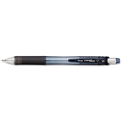 Pentel EnergizeX PL105-A Druckbleistifte, 0,5 mm, Schwarz, 12 Stück Pentel EnergizeX PL105-A Druckbleistifte, 0,5 mm, Schwarz, 12 Stück