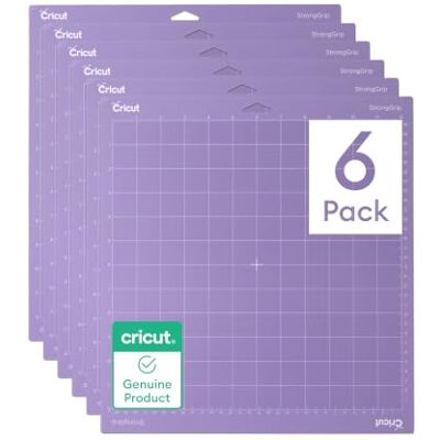 Cricut StrongGrip Matte 30,5 x 30,5 cm (6er-Pack) Cricut StrongGrip Matte 30,5 x 30,5 cm (6er-Pack)
