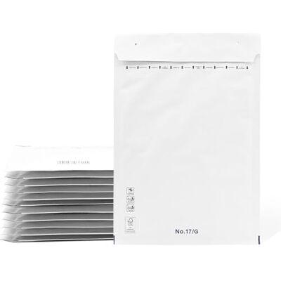Sidi Global Market Gepolsterte Briefumschläge, Luftpolsterumschläge mit selbstklebendem Verschluss, Versandtaschen für Kleidung, gepolsterte Briefumschläge in Weiß, 230 x 340 mm, 200 Stück Sidi Global Market Gepolsterte Briefumschläge, Luftpolsterumschläge mit selbstklebendem Verschluss, Versandtaschen für Kleidung, gepolsterte Briefumschläge in Weiß, 230 x 340 mm, 200 Stück
