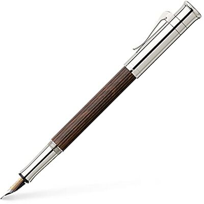 Graf von Faber-Castell 145520 Füllfederhalter Classic, Grenadill, Federbreite M Graf von Faber-Castell 145520 Füllfederhalter Classic, Grenadill, Federbreite M