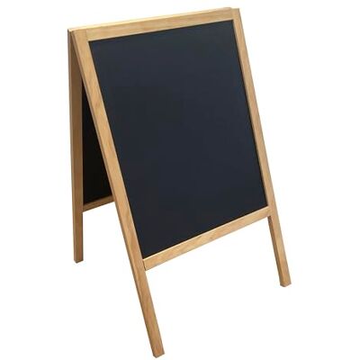 Exacompta Ref. 81250D 1 Stopper auf Fuß, 53 x 90 cm, Kreidetafel oder Kreidefilz, faltbar, für Innen oder Außen für Promotion Menü Bar Café Restaurant Exacompta Ref. 81250D 1 Stopper auf Fuß, 53 x 90 cm, Kreidetafel oder Kreidefilz, faltbar, für Innen oder Außen für Promotion Menü Bar Café Restaurant